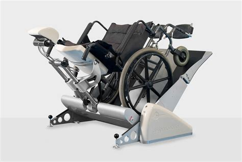 Wheelchair tilt platform